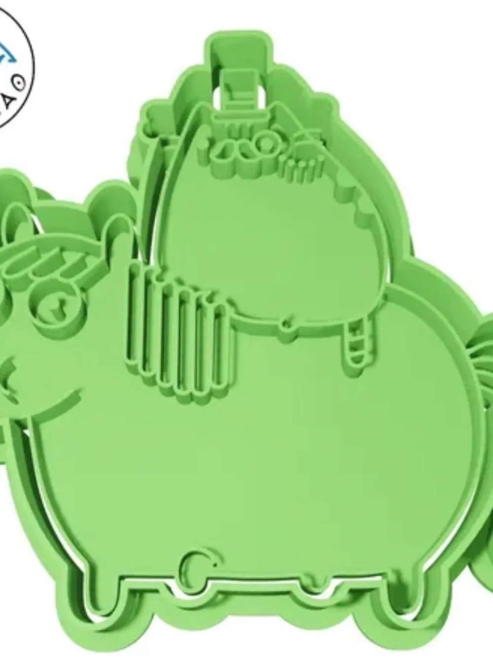 Pusheen cookie cutter